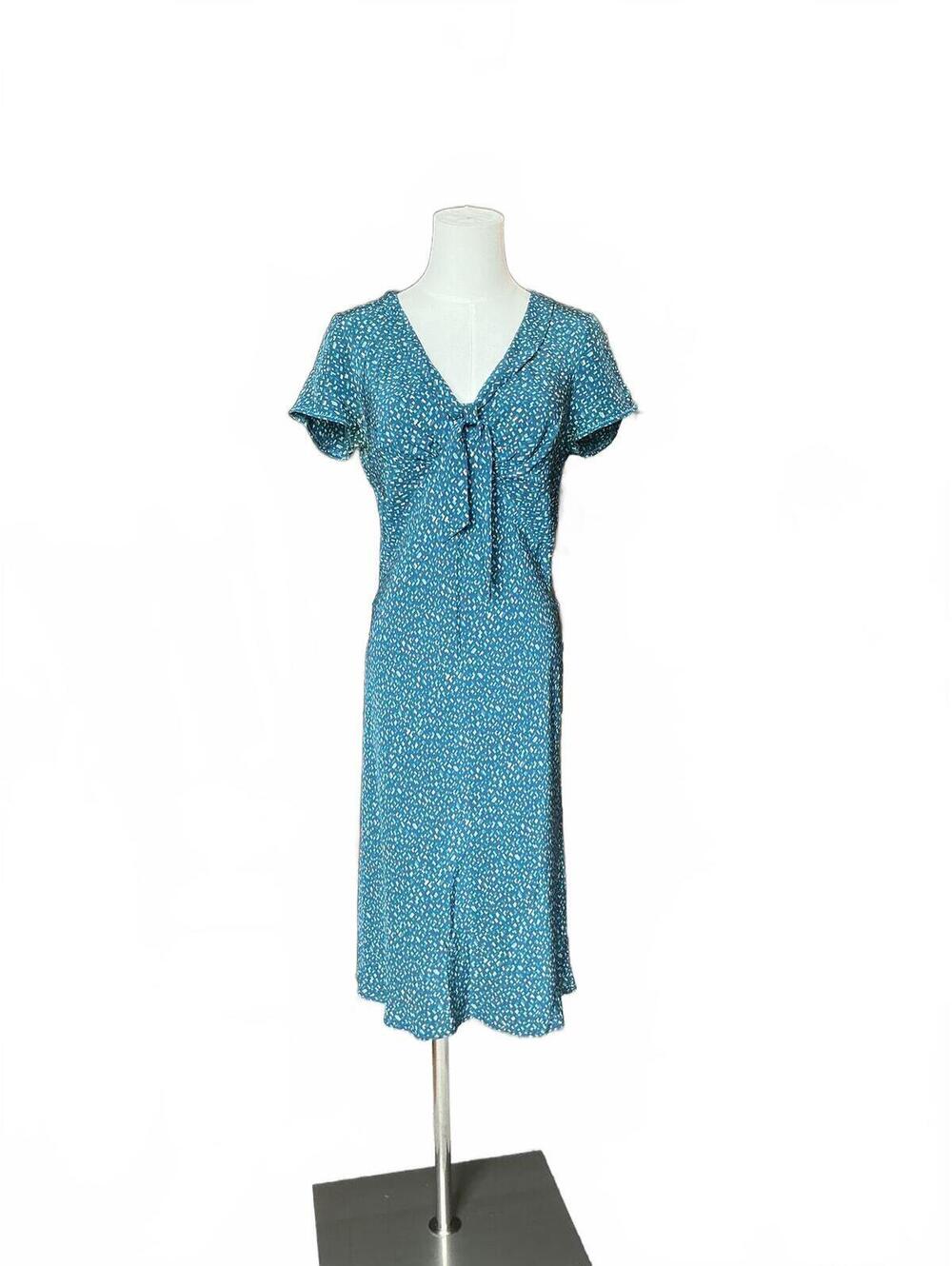 Silk Bias Cut Vintage AnnaRita N Dress